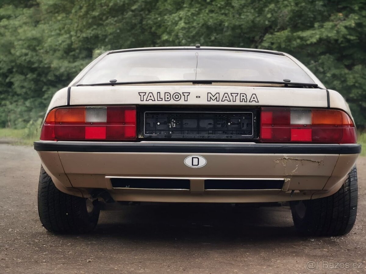 Talbot Matra Murena - 7