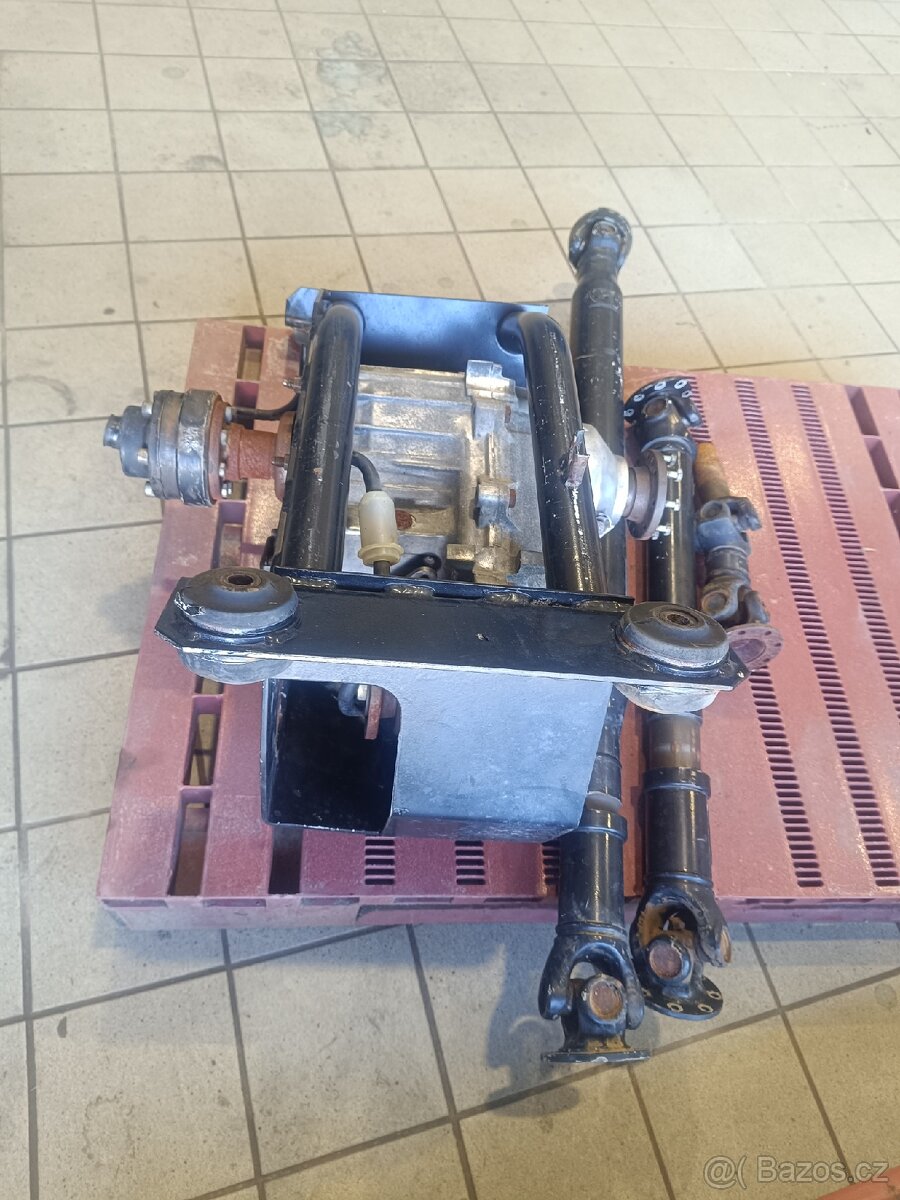 Nápravy na VW lt 40 4x4 - 7