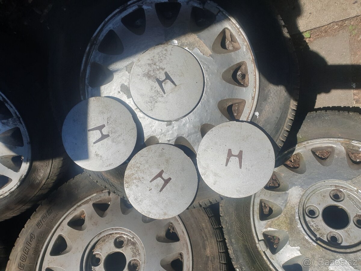 Honda 5x R14 alu originál - 7