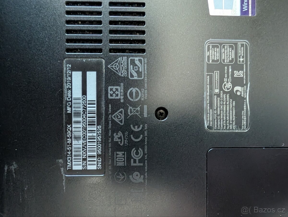 Acer travelmate x3410 M 14" - 7