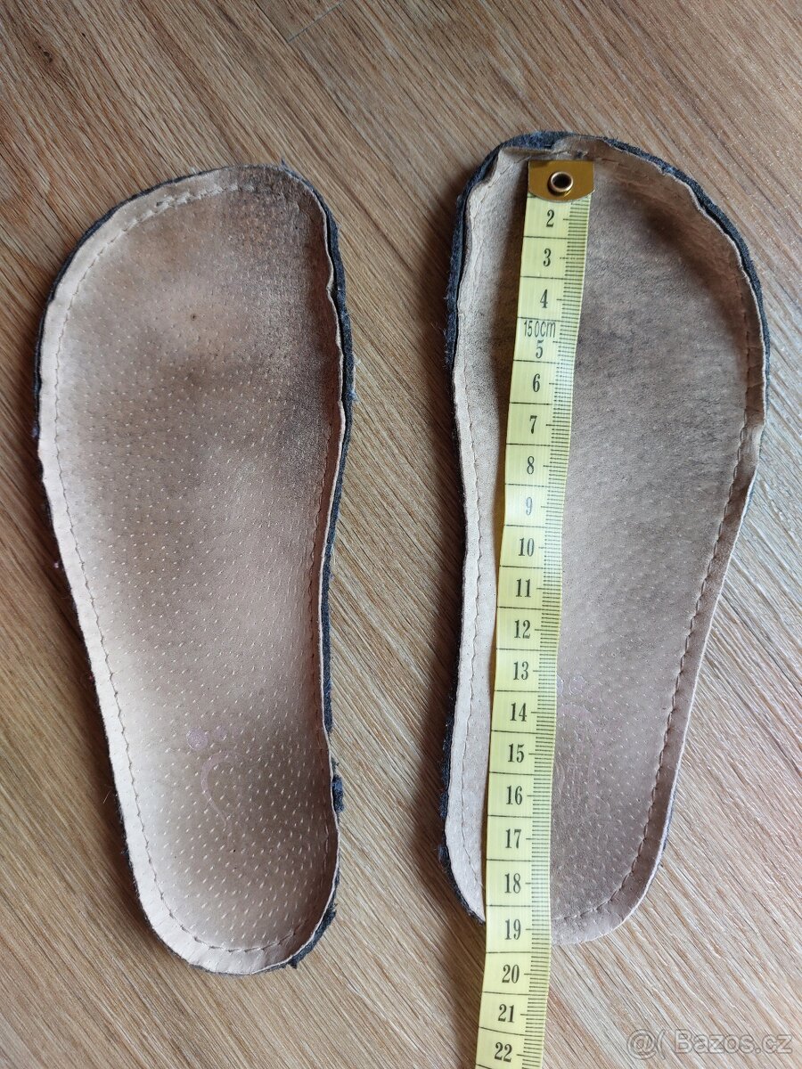 Chlapecké bačkory/papuče Barefoot vel. 31 - 7