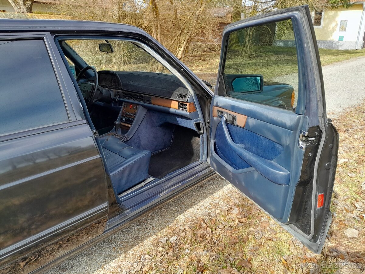 Mercedes Benz W126 - 7