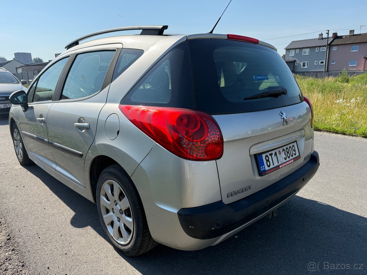 Peugeot 207 SW 1.6HDi, r.v. 2008 - 7