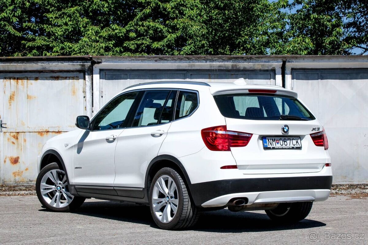 BMW X3 xDrive 20d 135kW A/T - 7