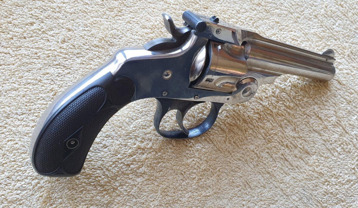 Historický revolver Smith Wesson cal.32CF DA 1886 - 7