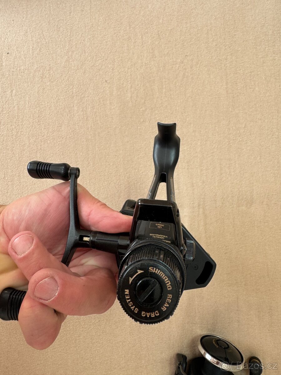 Shimano Baitrunner Aero GT 8010 - 7