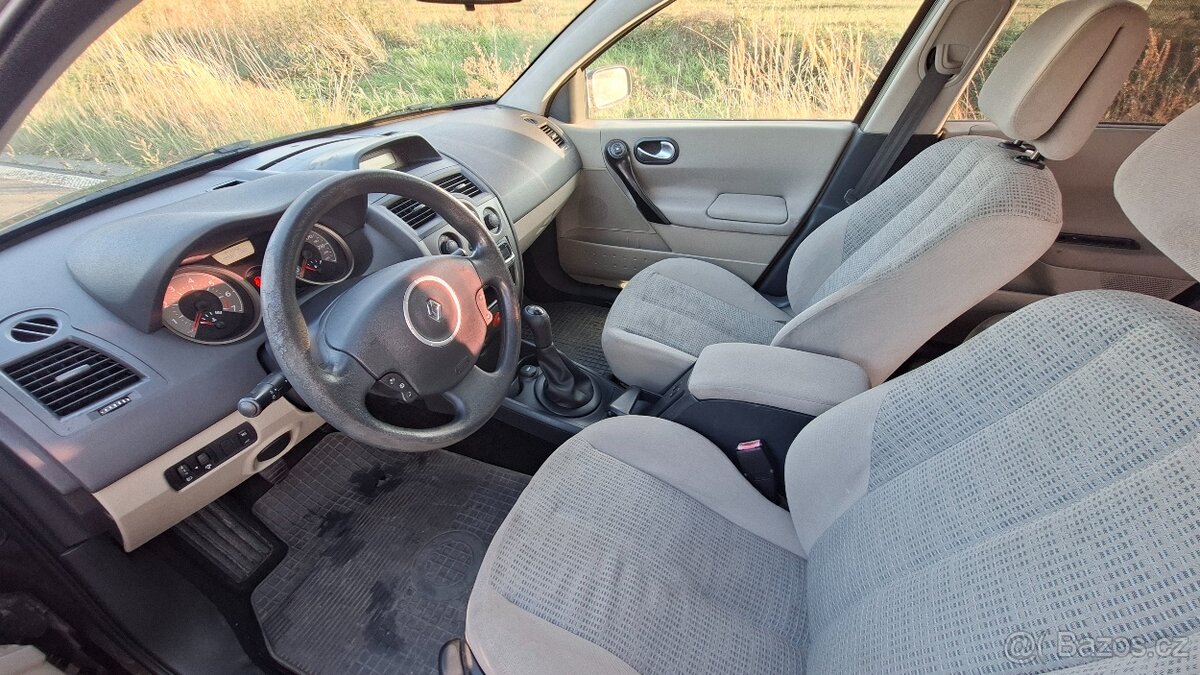 Renault Mégane, 1.6 16V 82kW ČR - 7