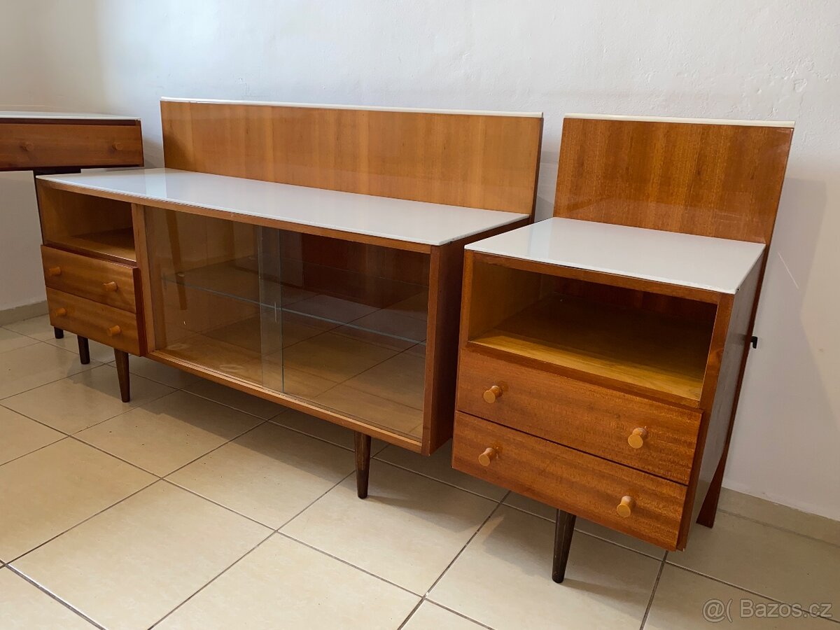 Retro nábytek Mojmír Požár 60.léta - 7