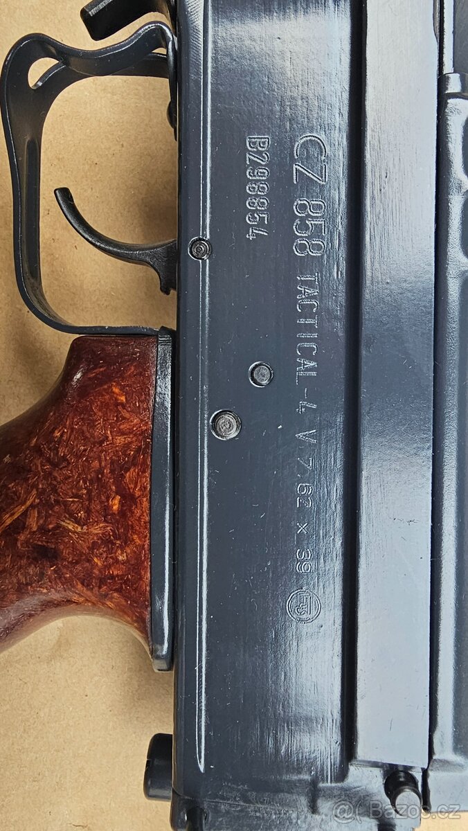 Prodám CZ 858 Tactical 4p - 7
