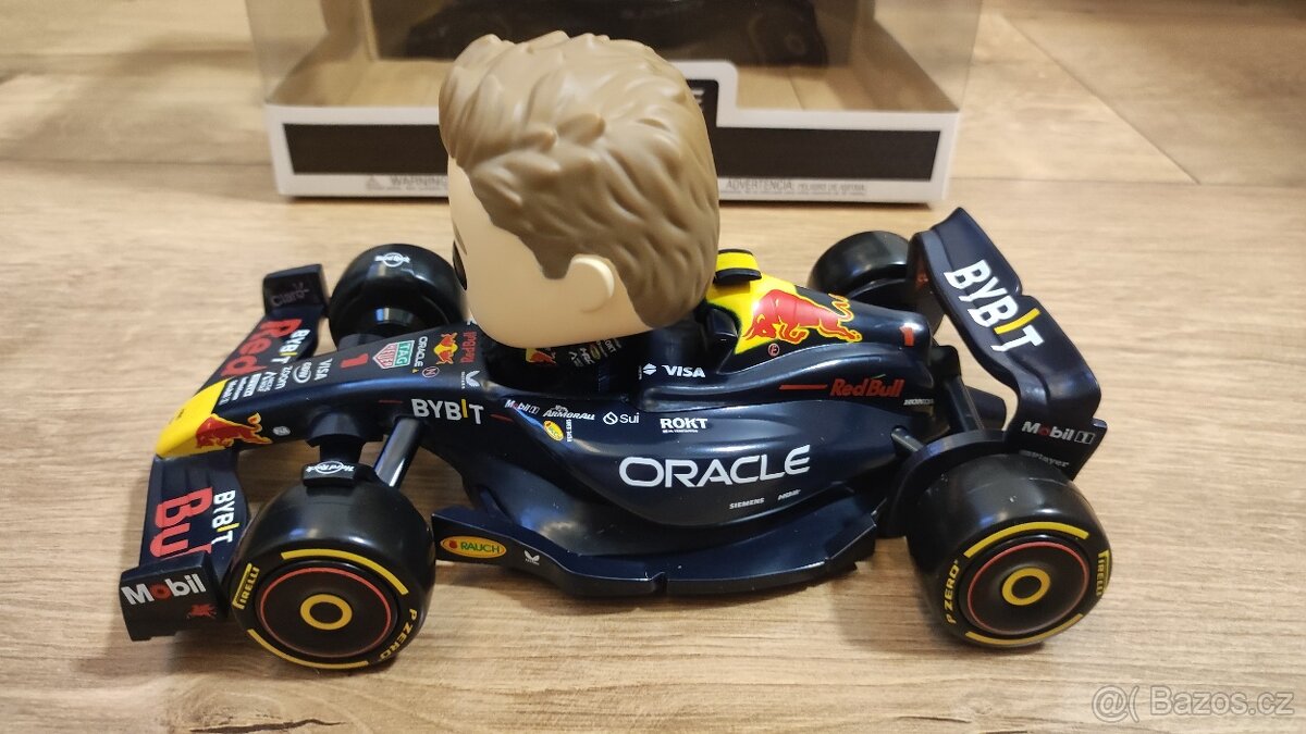 Max Verstappen - funko pop formula + podpis karta - 7