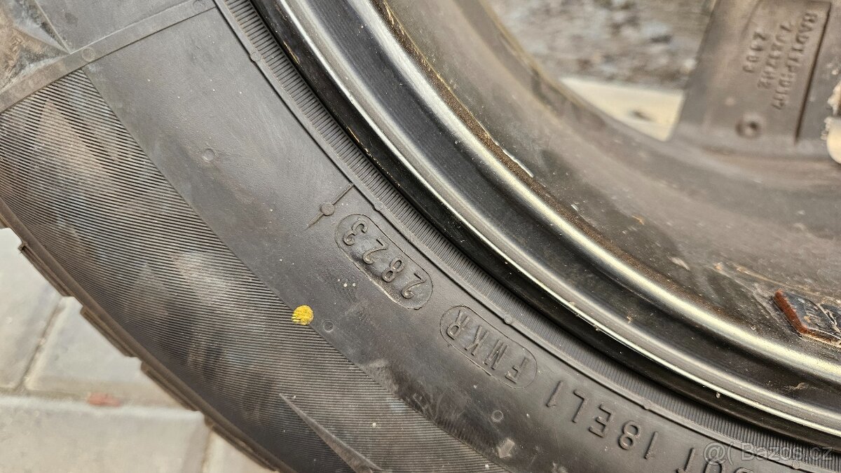 Zimní Sada Alu 5x114.3 225/60 R17 Nexen - 7