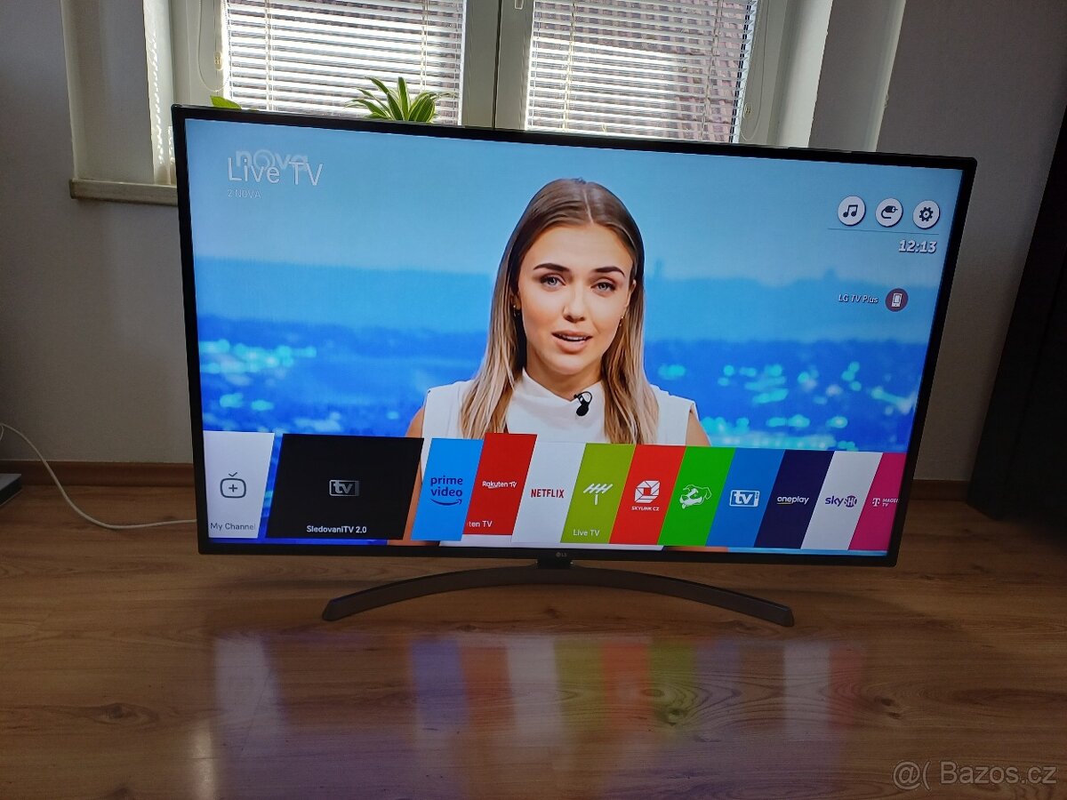 4K Smart TV LG 55UJ634V-úhlopříčka 140cm,Wi-Fi, DVBT2 - 7