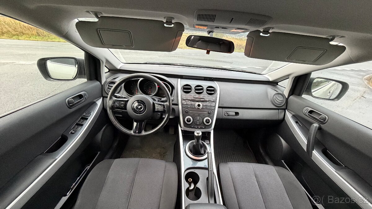 MAZDA CX7 2,3 DISI Turbo 191kW - 4x4 - LPG Nove - 7