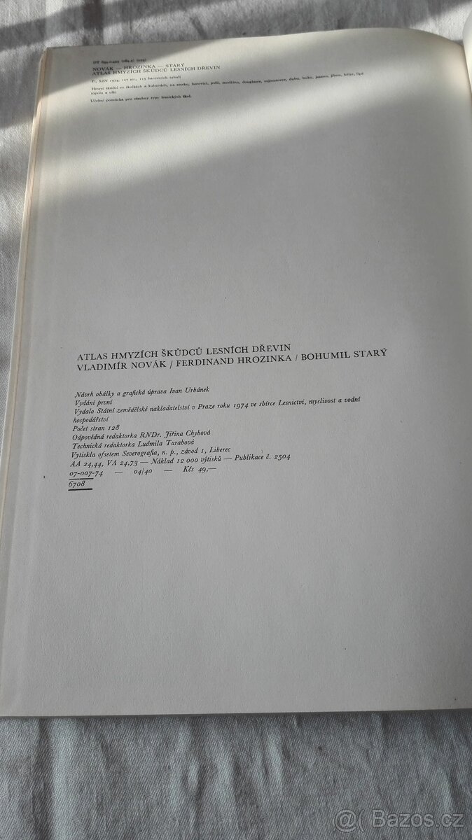 Atlas hmyzích škůdců lesních dřevin - 7