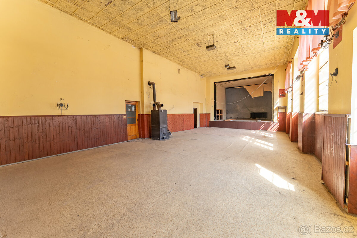 Prodej nájemního domu v Liběchově, ul. nám. V. Levého - 7