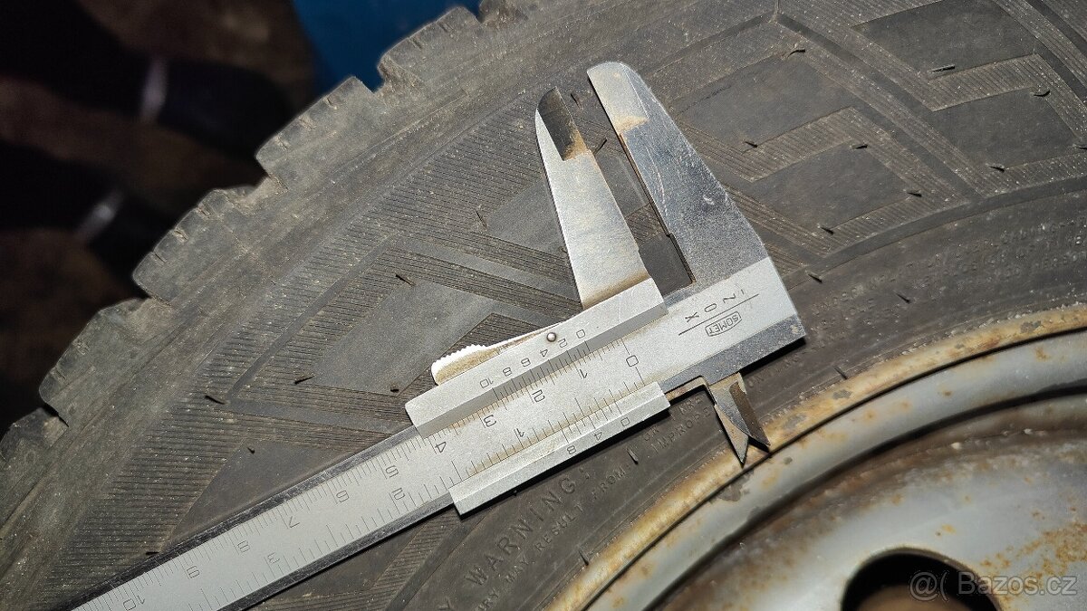 Zimní kola na Peugeot Boxer Citroen Jumper Fiat Ducato - 7