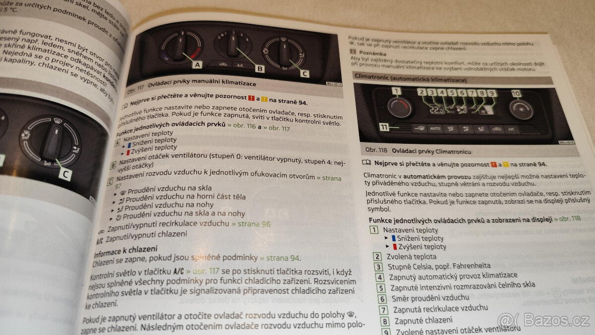 Škoda Fabia 3 - český návod k obsluze – uživatelská příručka - 7
