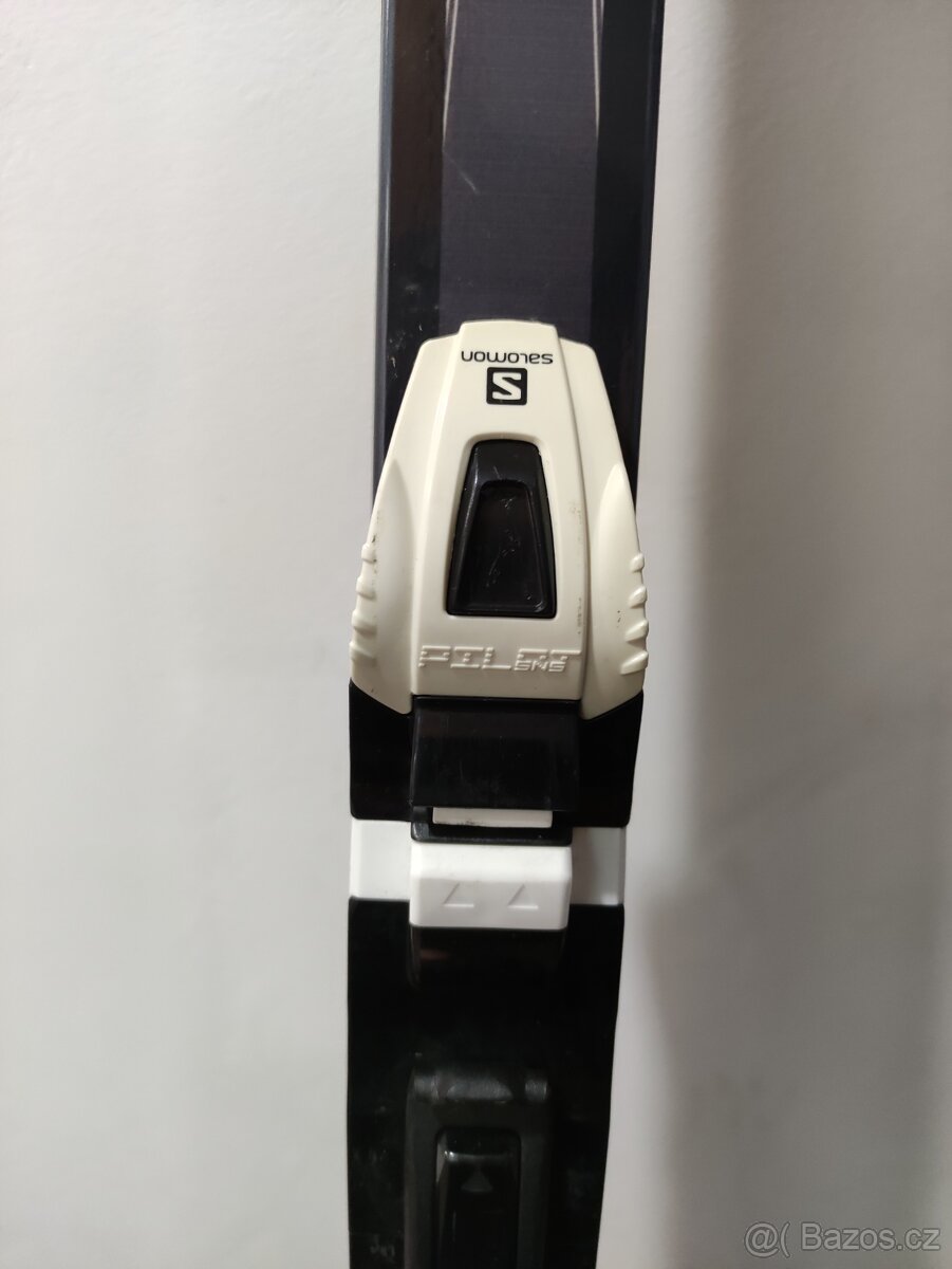 Salomon Equipe 6 Combi 180cm + vázání SNS Salomon Pilot Flex - 7