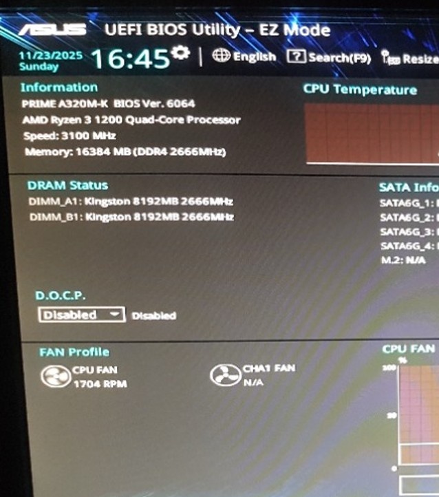 Základní deska ASUS PRIME A320M-K - 7