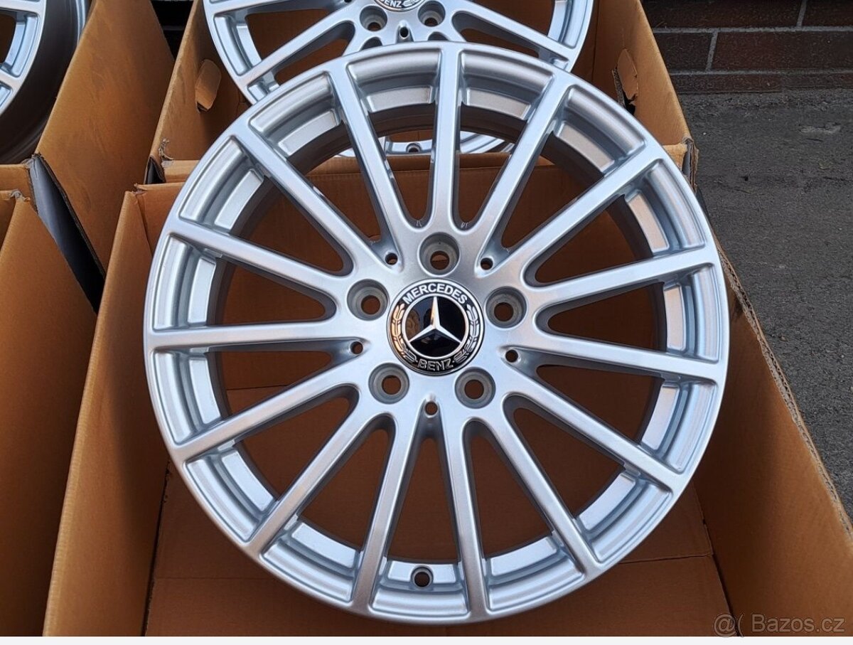 ALU kola originál Mercedes Benz R16 - 7