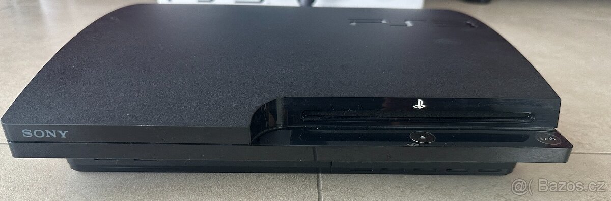 Playstation 3 slim, 120 GB, OVP - 7
