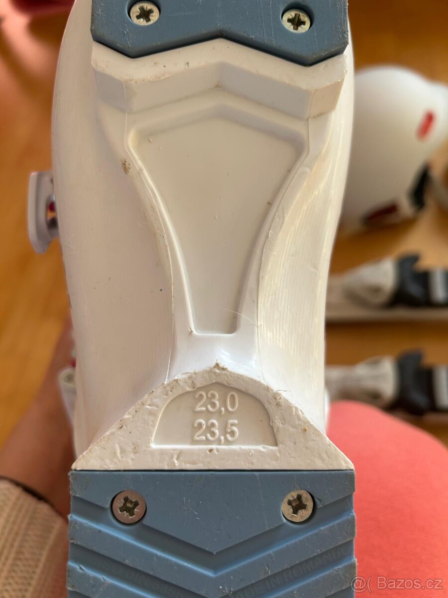 dětský lyžařský komplet pro holku - v moc hezkém stavu - 7