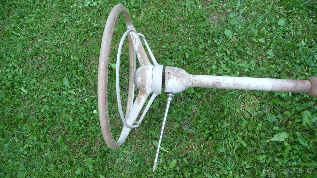 Volant na Škoda 1200, Spartak 440 - 7