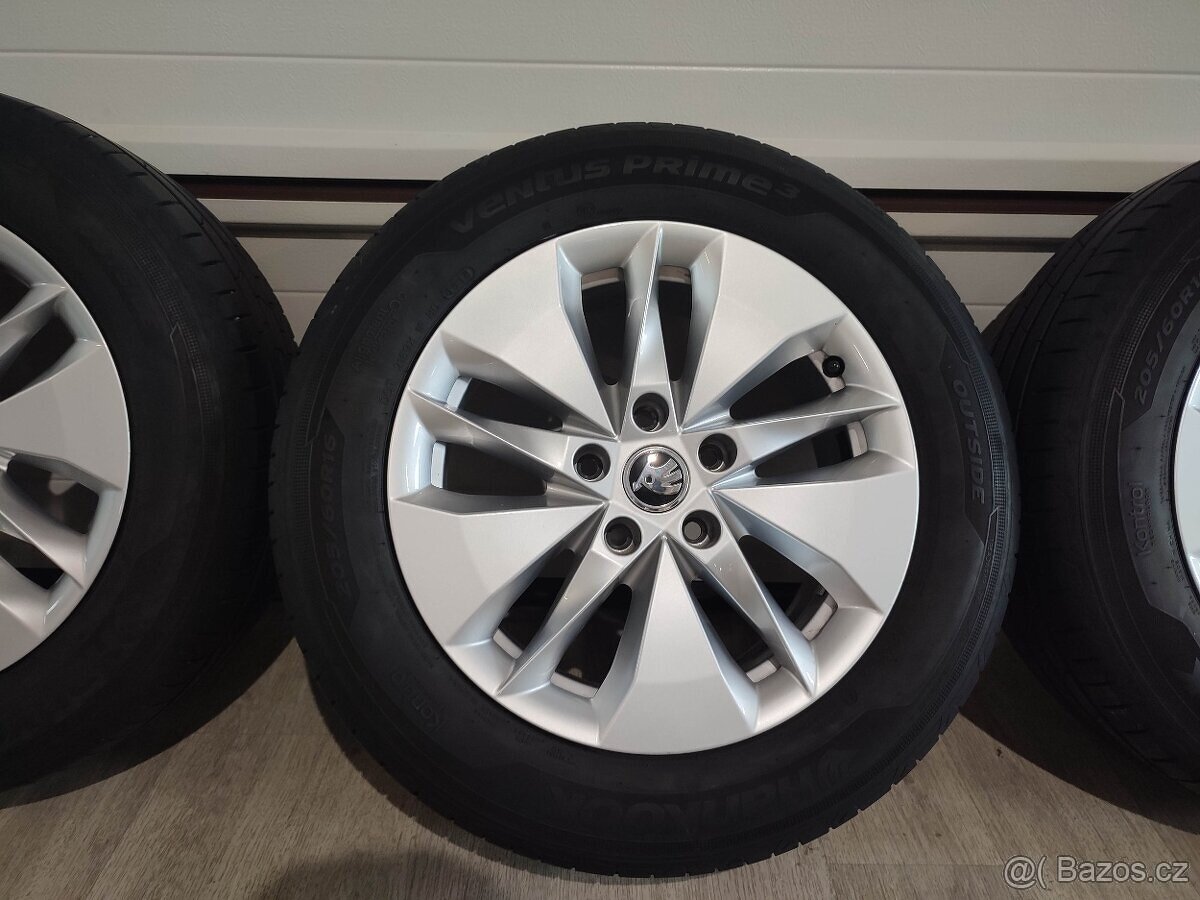 Škoda Octavia IV- letní sada 5x112r16 205/60r16 92H - 7