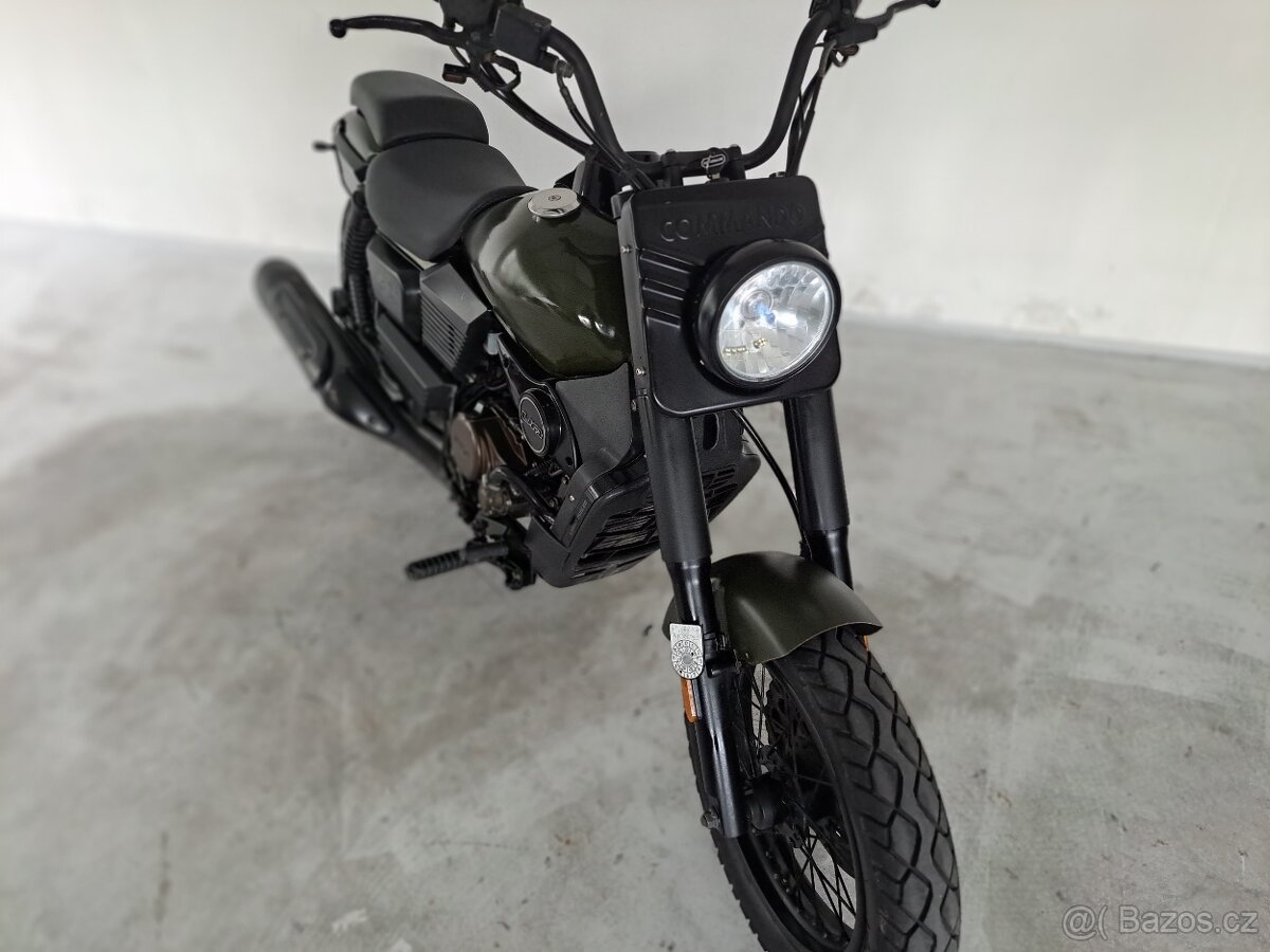 UM Renegade Commando 125 - 7