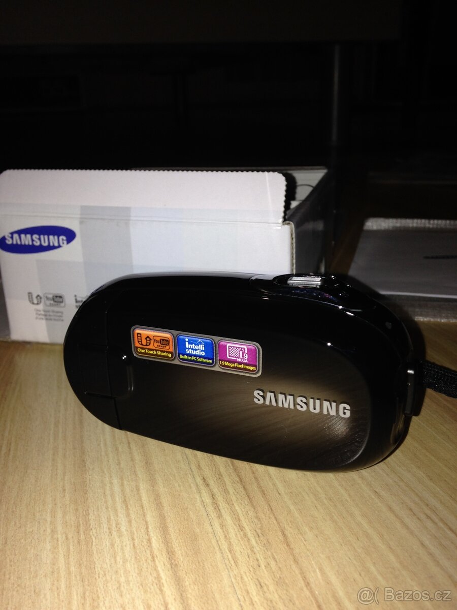 Profesionální - Miniaturní kamera SAMSUNG - NOVÁ - 7