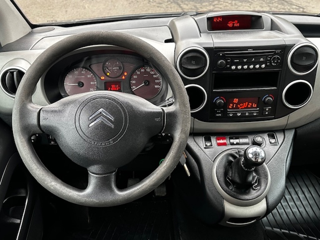 Citroen Berlingo 1.6i, r.2009, 2.maj., serviska, rozvody,STK - 7