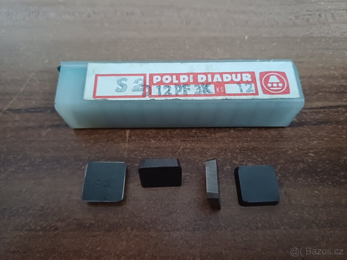 Břitové destičky PRAMET - 7