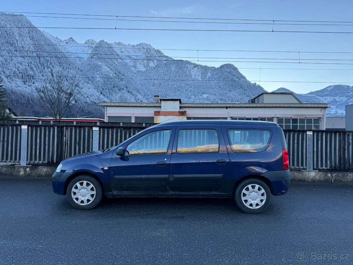 Dacia Logan 1 4 MPI dovoz Rakousko - 7