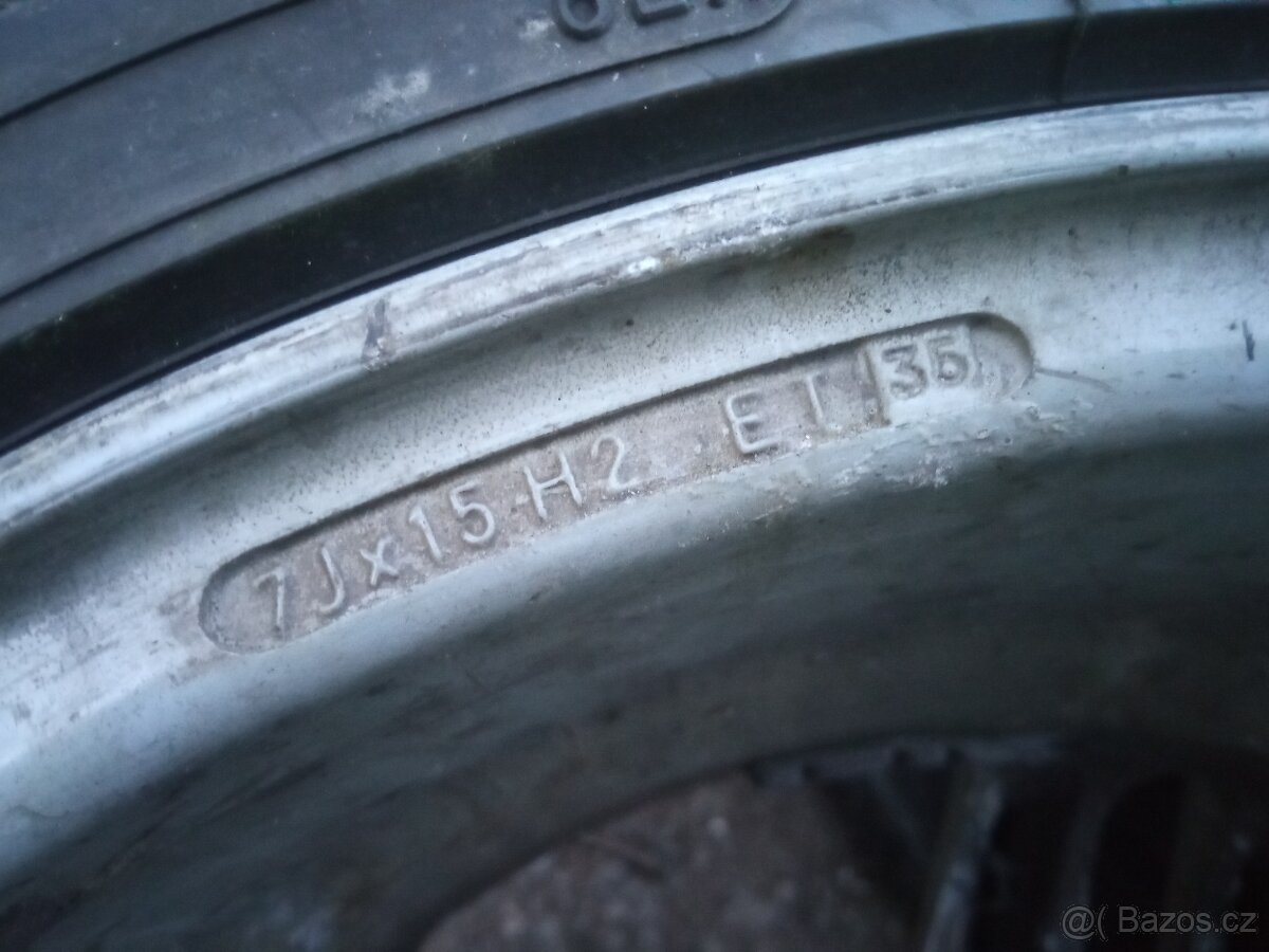 ALU kola 4x98 R15 - 7