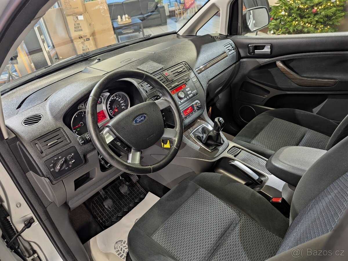 Ford C-MAX 1.8 TDCi 85kW GHIA, PDC, TEMPOMAT - 7