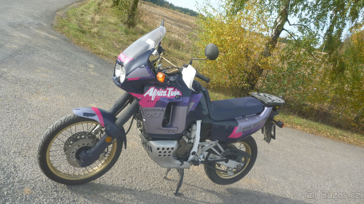 Honda XRV 750 Afrika Twin - 7