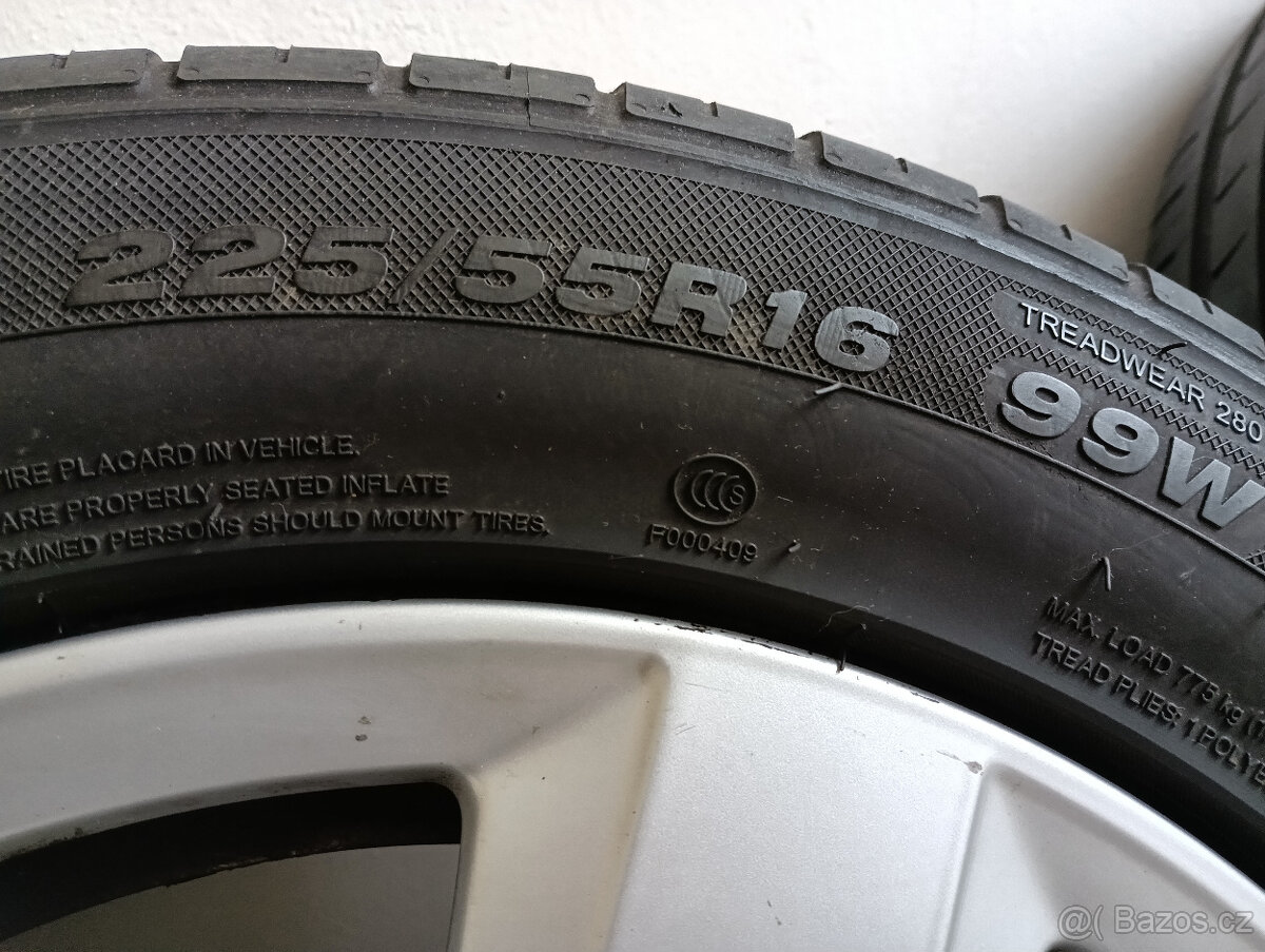 Alukola elektrony 16" 5x112 VW Audi SEAt Skoda - 7