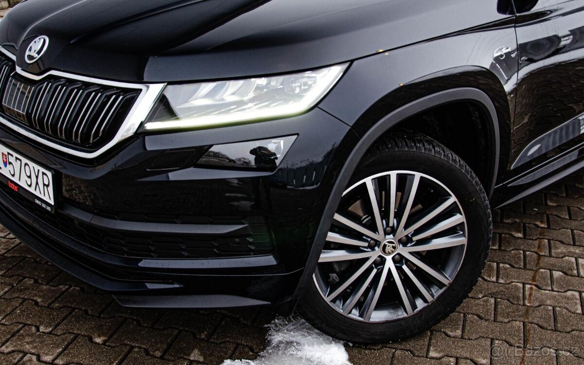 Škoda Kodiaq 2.0 TDI SCR 190k L&K DSG 4x4 - 7