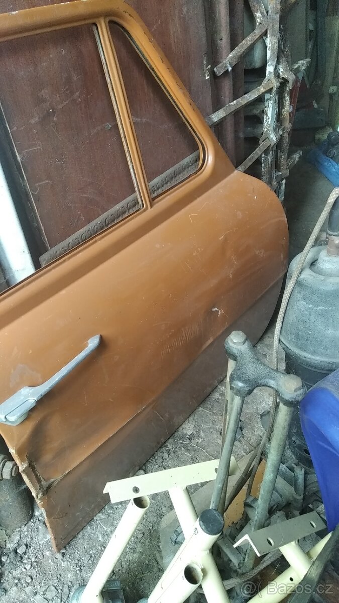 Blatníky a dveře na škodovku - 7