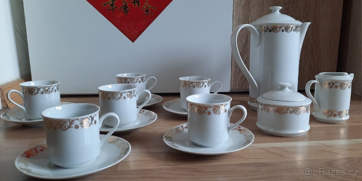 Kávová sada pro 6 osob, Sabina - 7