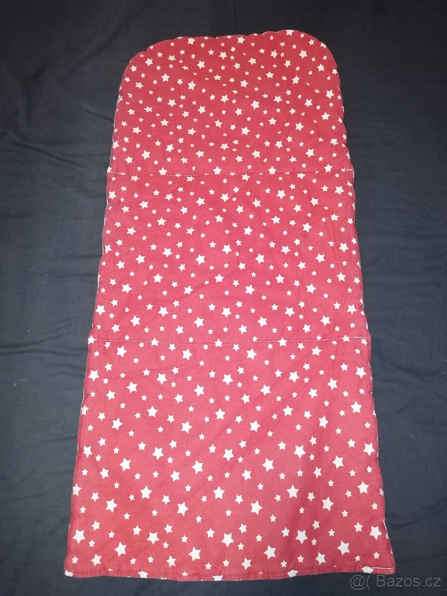 Kojenecké hnízdo červenobílá Slavia - 7