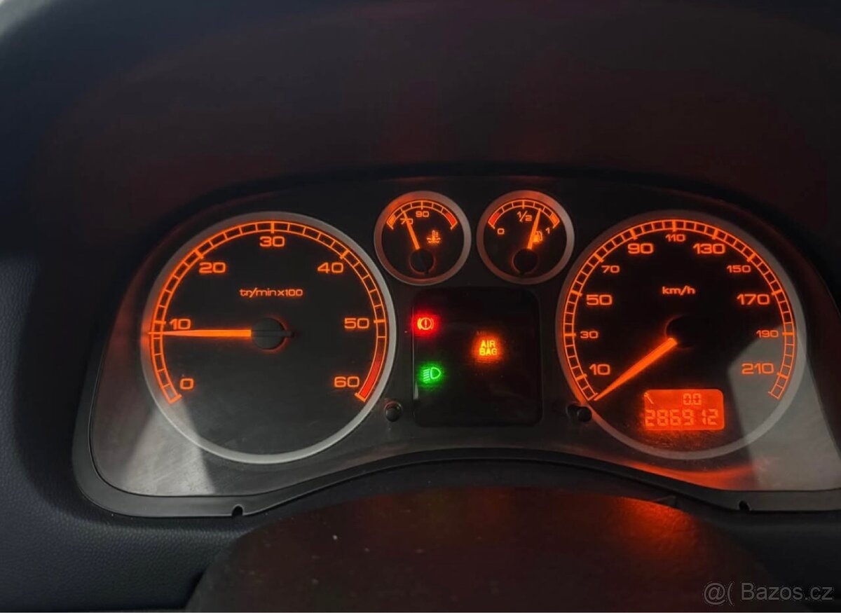 Prodám auto peugeot 307 - 7