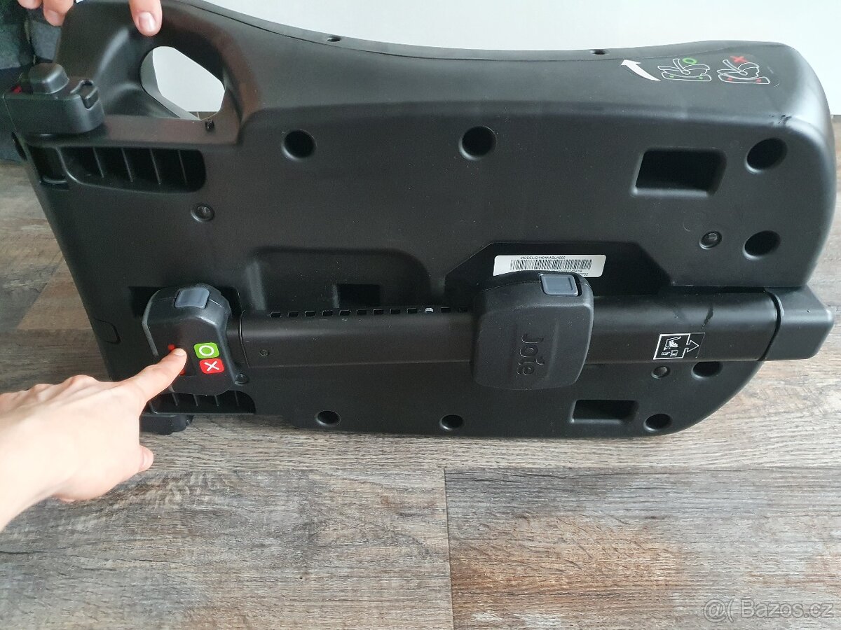 Autosedačka Joie i-Gemm+ základna i-Base - 7