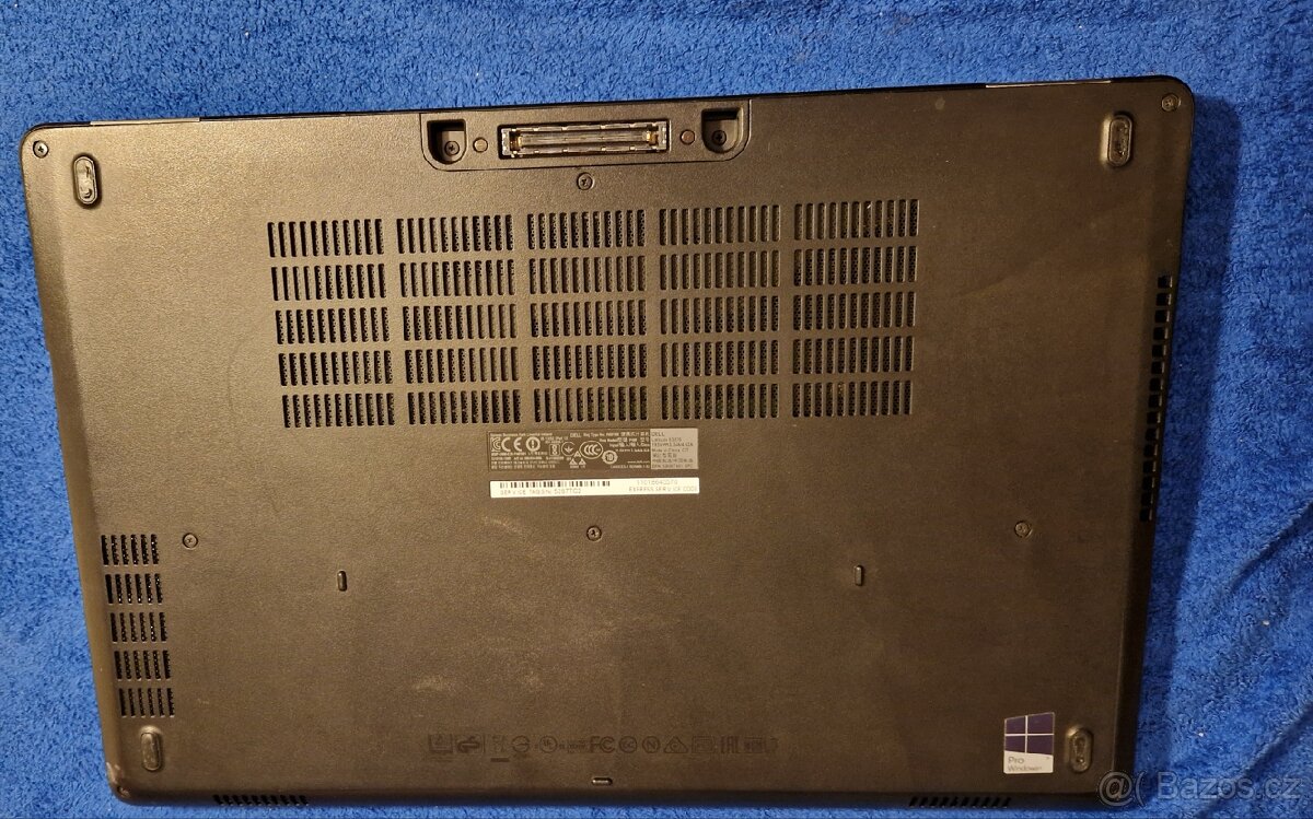 Dell Latitude E5570 , i7, 8GB a 256GB SSD - 7