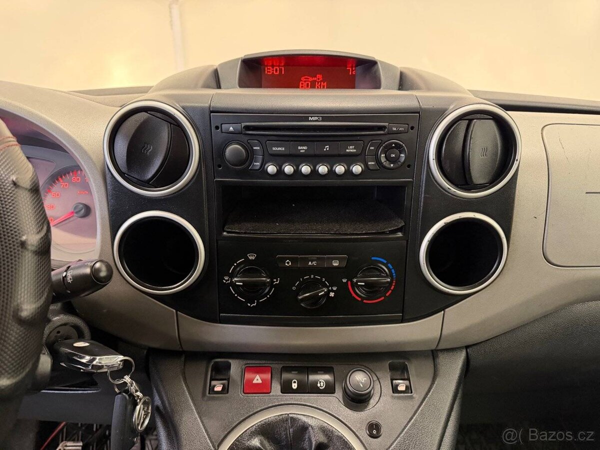 Citroën Berlingo, 1.6i KLIMATIZACE - 7