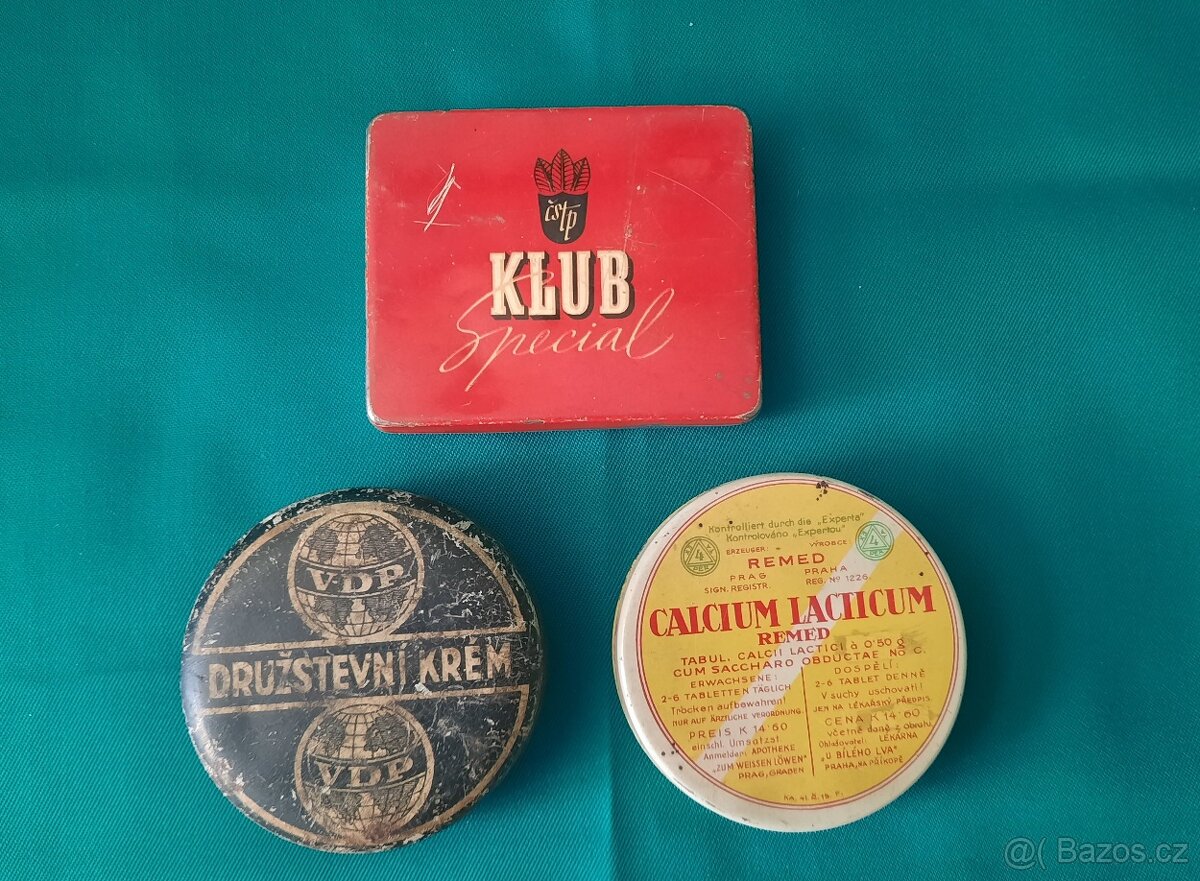 Plechové krabičky - 7