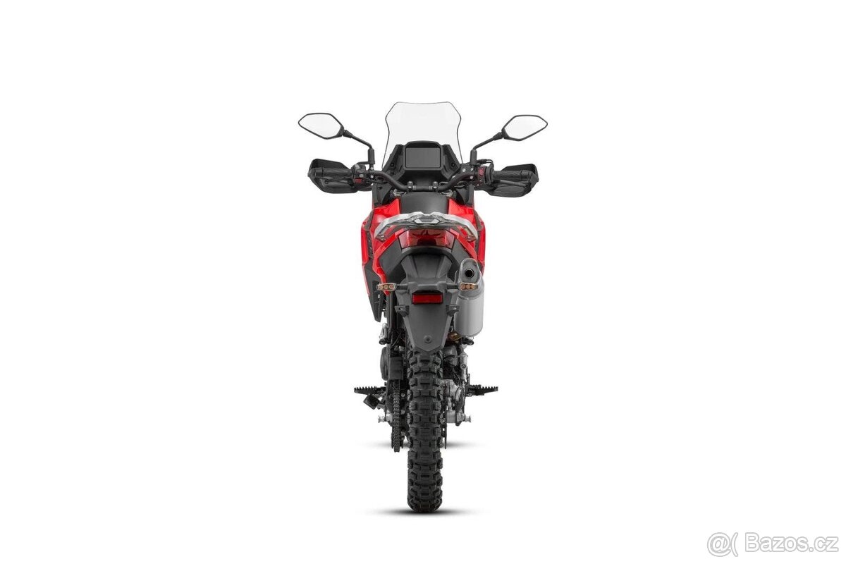 Prodám QJ MOTOR SRT 125DX - 7