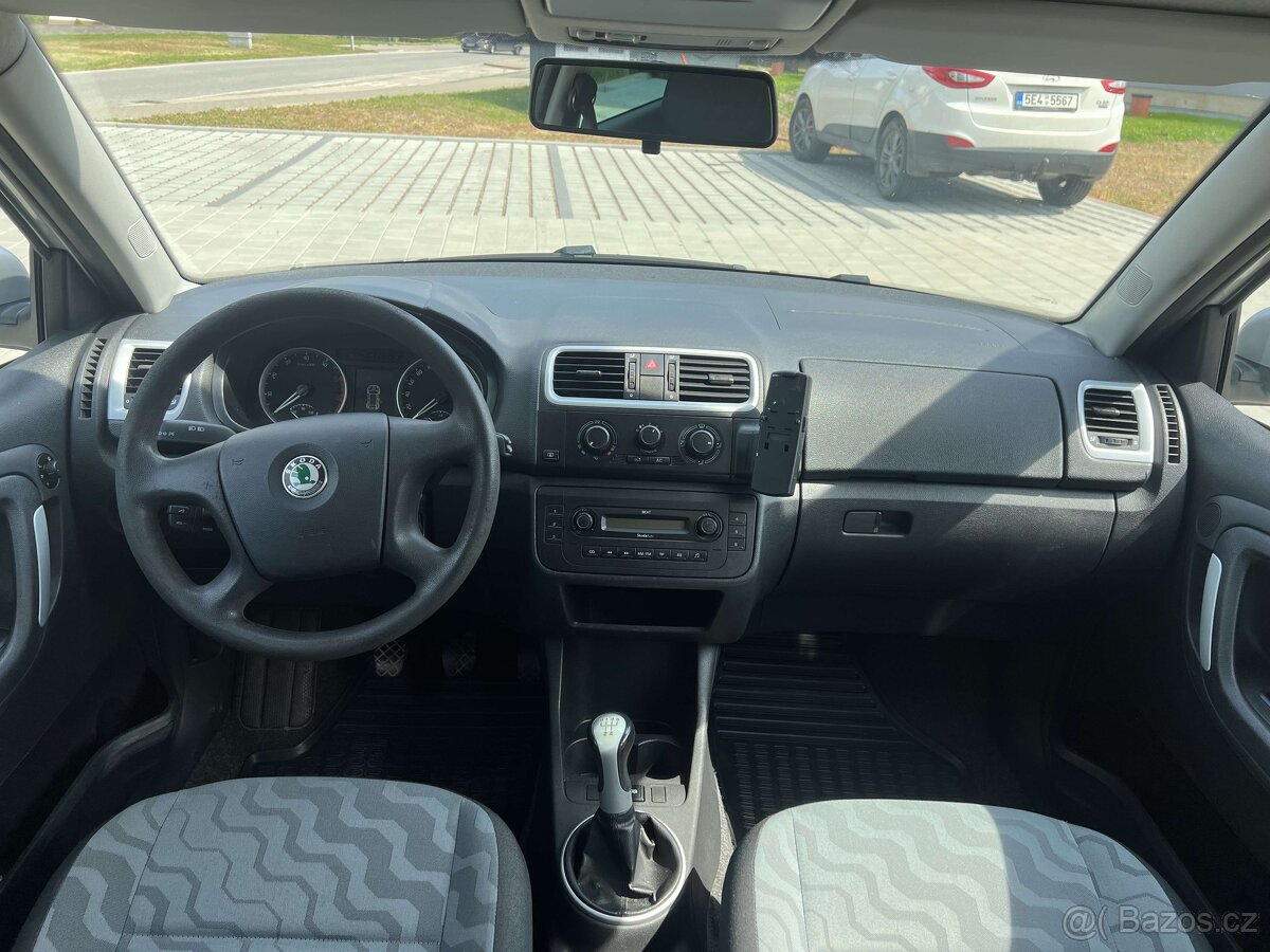 Škoda Fabia II - 7
