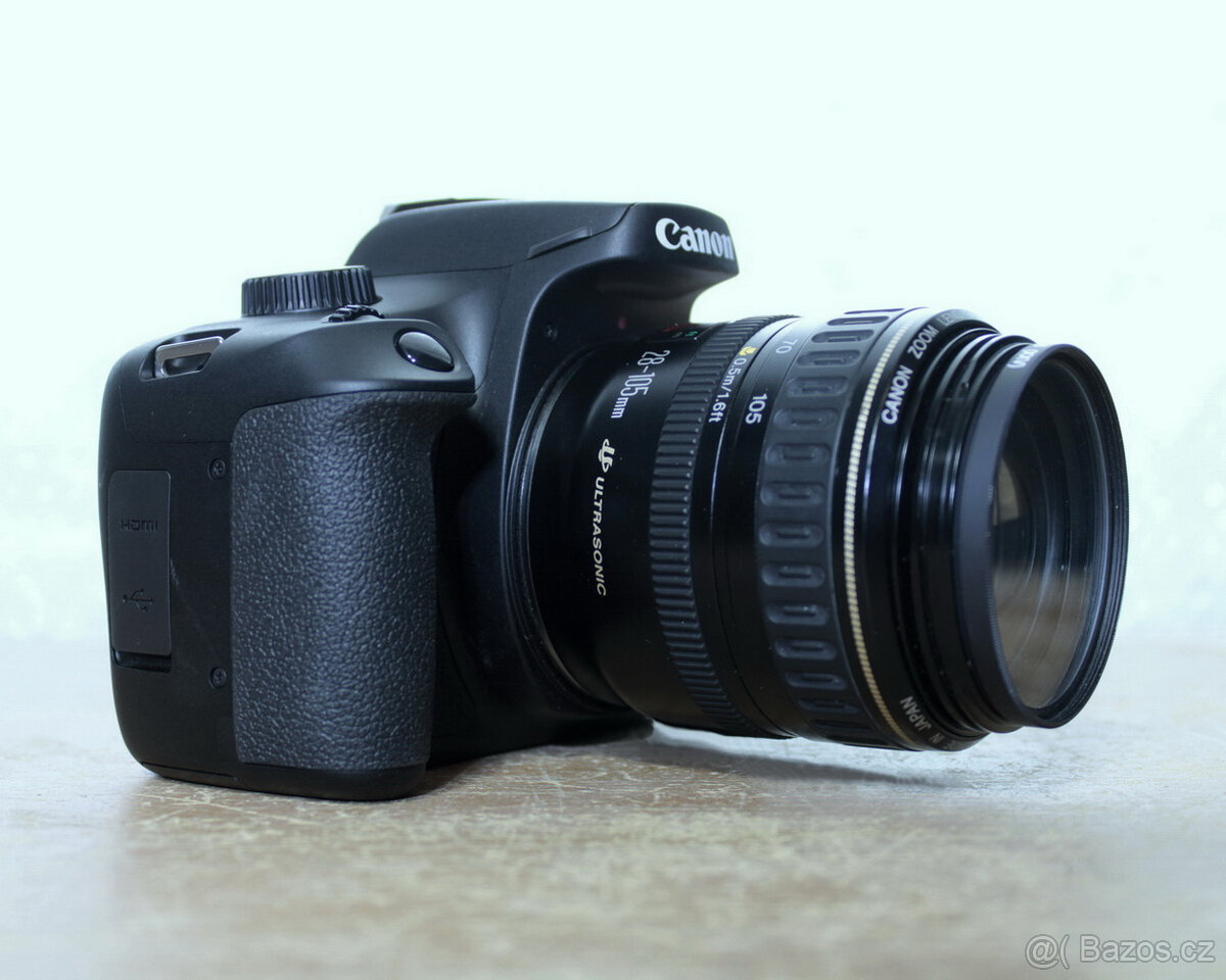 Nová digitální zrcadlovka Canon EOS 4000 D. - 7