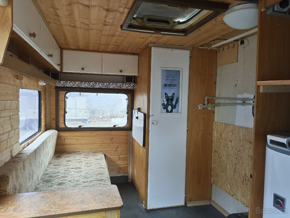 Bürstner, sprcha (bojler) - 7